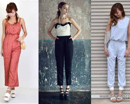 着るだけオシャレに♡コーデの主役になる「オールインワン」3選