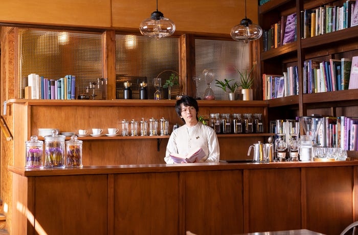 中村倫也/新TVCMより(提供写真)