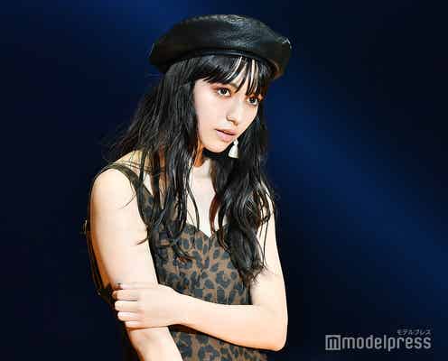 広瀬すずイチオシのドール系美女・多屋来夢、色っぽく肌見せ 美貌で魅了<TGC富山2018>