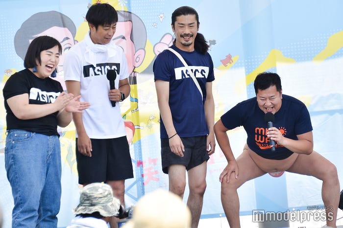 ゆりやんレトリィバァ、尾形貴弘、菅良太郎、とにかく明るい安村 (C)モデルプレス