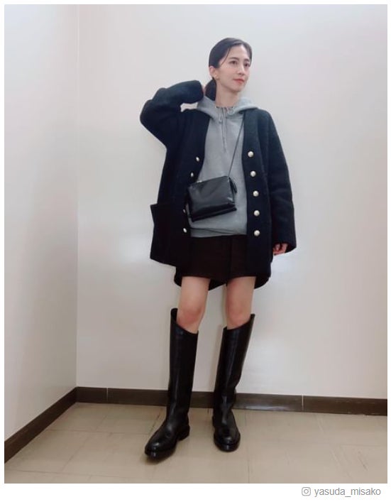 安田美沙子Instagramより