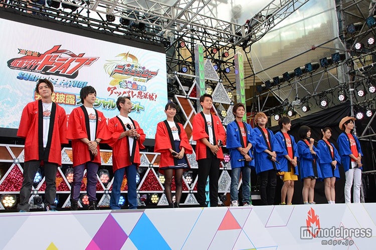 画像24 24 フジモン 木下優樹菜の イケメン好き に嘆き 仮面ライダードライブ ニンニンジャー ヒーロー集結で観客1000人熱狂 モデルプレス 画像24 24 フジモン 木下優樹菜の イケメン好き に嘆き 仮面ライダードライブ ニンニンジャー ヒーロー集結で観客1000人熱狂 モデルプレス