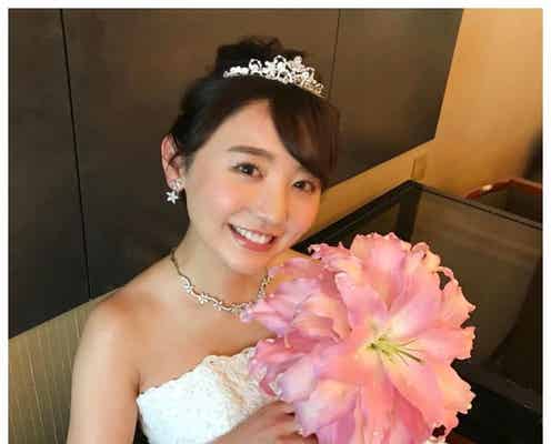 おのののかがウエディングドレス姿披露「理想の花嫁」「結婚したい」ファン絶賛の美しさ