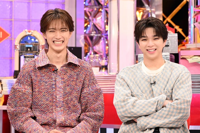 山中柔太朗、塩崎太智(C)日本テレビ