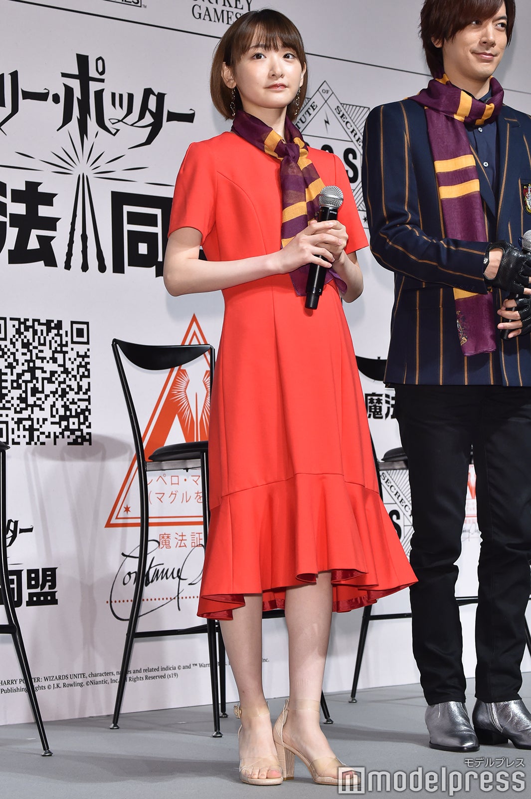 生駒里奈（C）モデルプレス