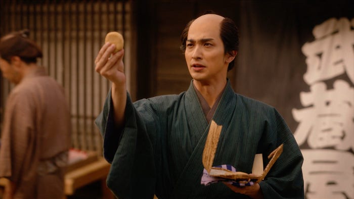 横浜流星「べらぼう~蔦重栄華乃夢噺~」第6話(C)NHK