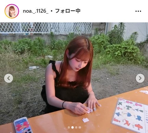 希空Instagramより