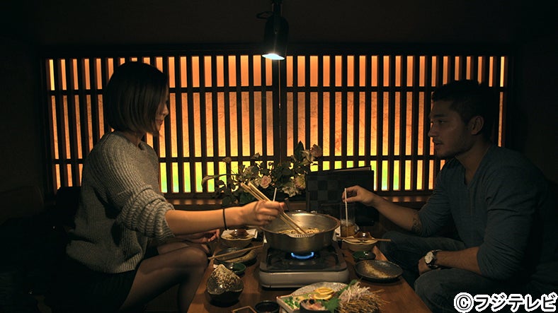 美月、アーマン『TERRACE HOUSE BOYS ＆ GIRLS IN THE CITY』16th WEEK（C）フジテレビ／イースト・エンタテインメント