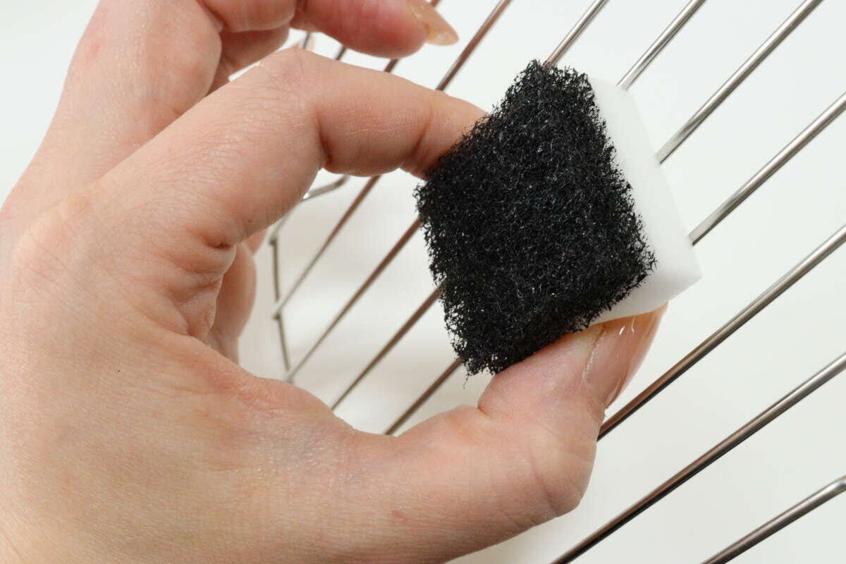 コゲお掃除シート＋メラミン（落ち落ちV）　魚焼きグリル