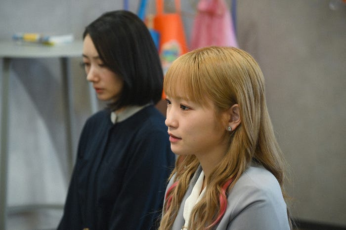 波瑠、川栄李奈「フェイクマミー」第5話(C)TBS