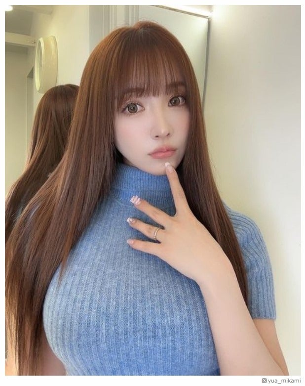 三上悠亜／Instagramより