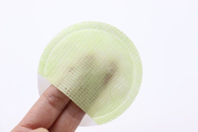 ワンステップピーリングパッド 指を差し込める ワンステップピーリングパッド 指を差し込める