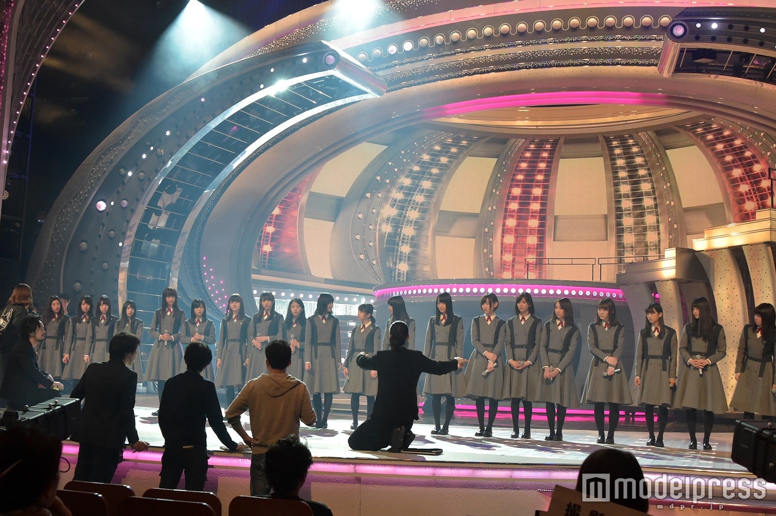 欅坂46 （C）モデルプレス