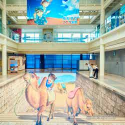 鳥取砂丘コナン空港(C)モデルプレス (C)青山剛昌/小学館