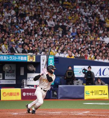 阪神 3月30日に支配下登録の福島がプロ初打席で脅威の粘り 二ゴロも7球連続ファウルで計13球を投げさせ、スタンドからは拍手