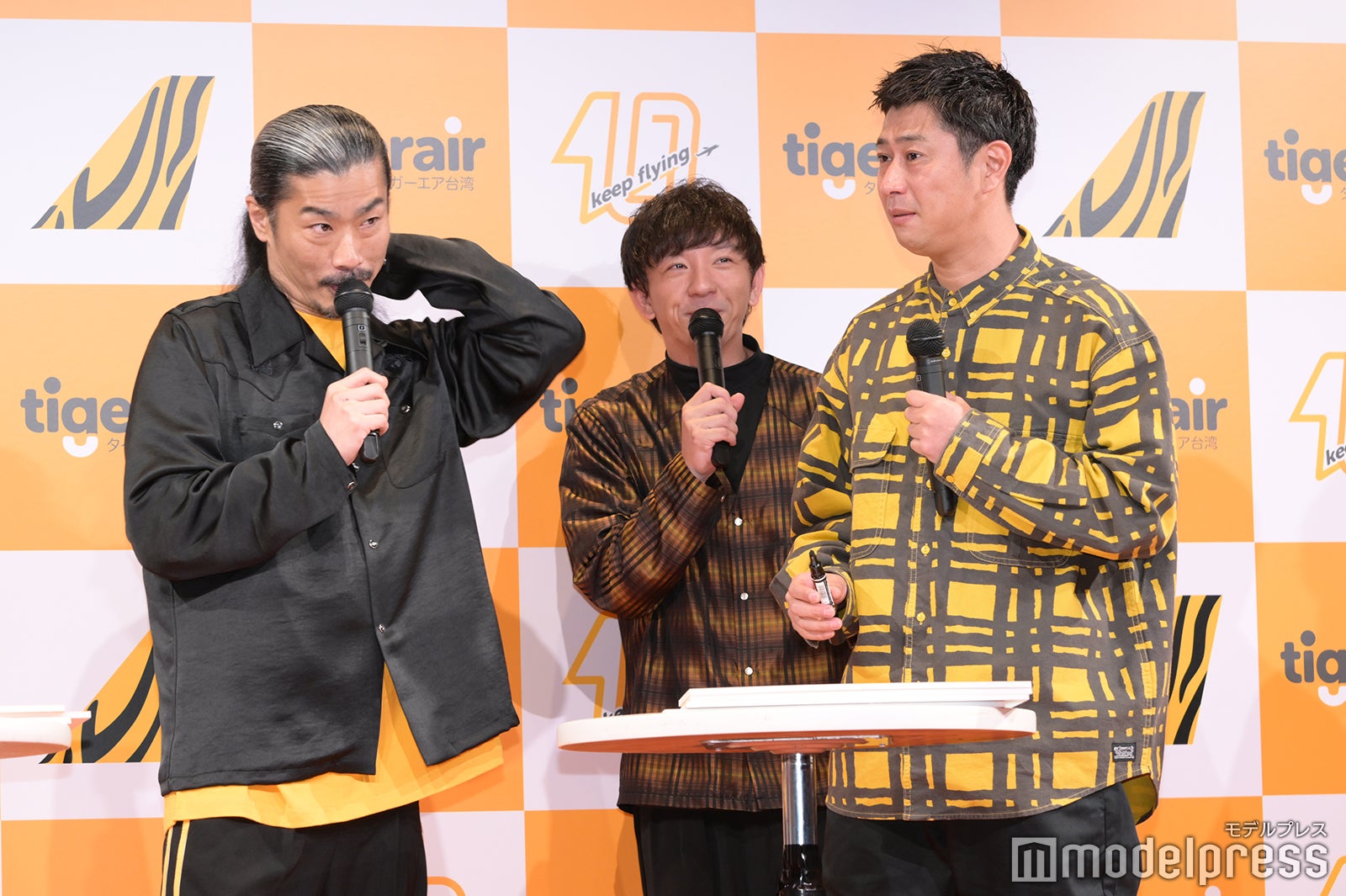 パンサー（菅良太郎、向井慧、尾形貴弘）（C）モデルプレス