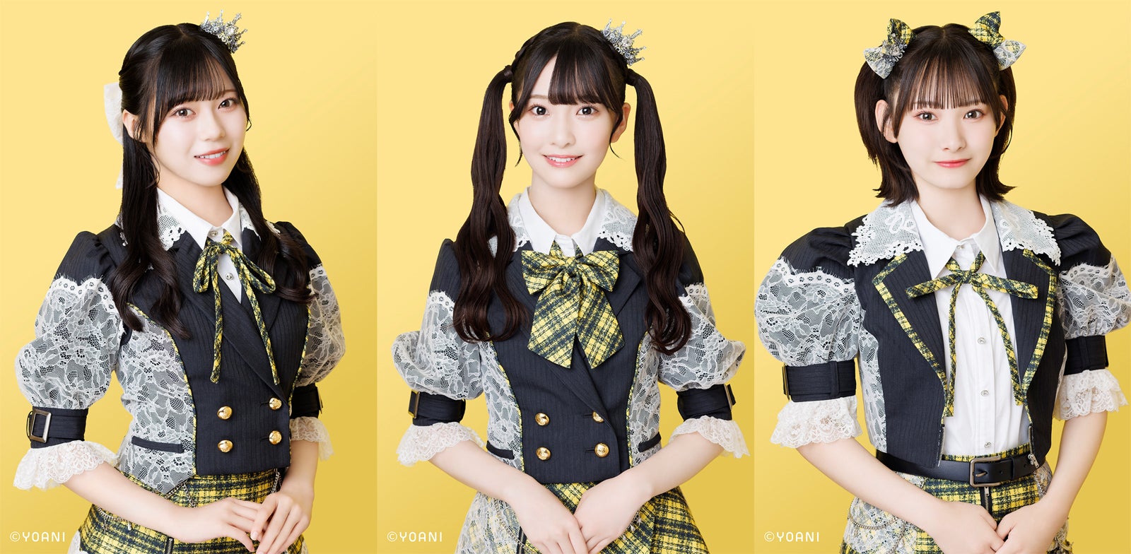 村山結香、山田杏佳、山野愛月（提供写真）