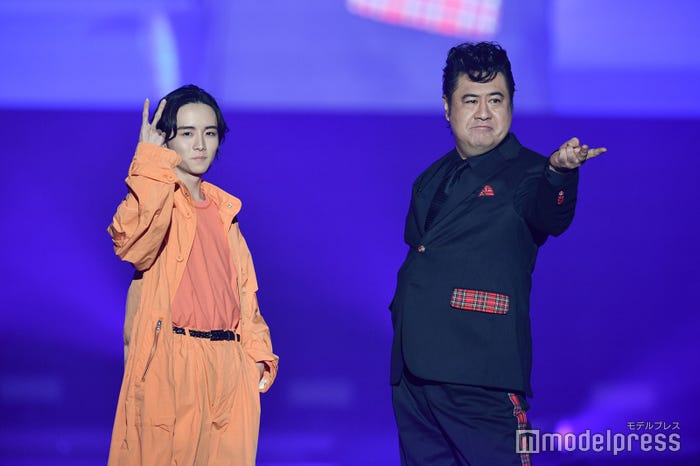板垣李光人、小手伸也(C)モデルプレス