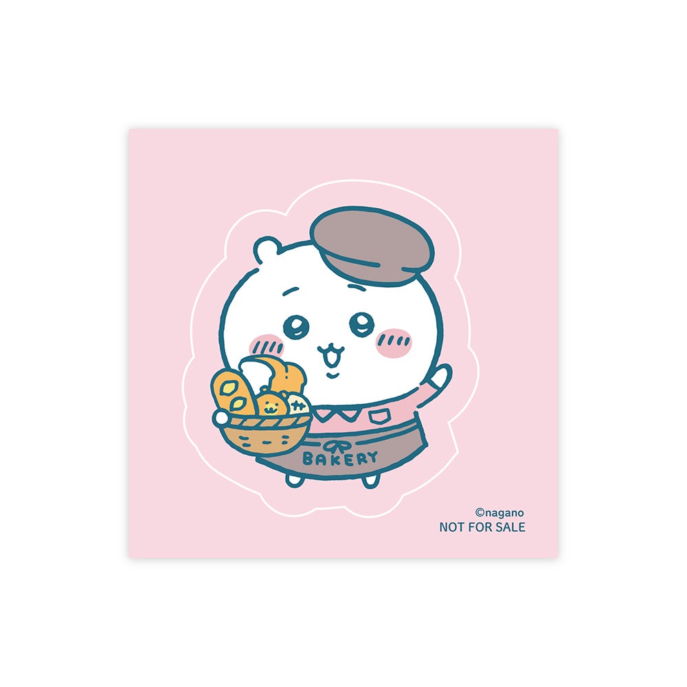 ステッカー（ちいかわ）※画像はイメージ（C）nagano