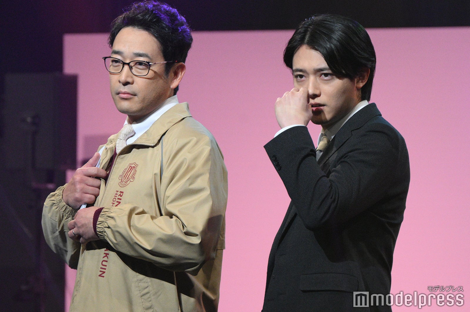 迫田孝也、櫻井海音（C）モデルプレス