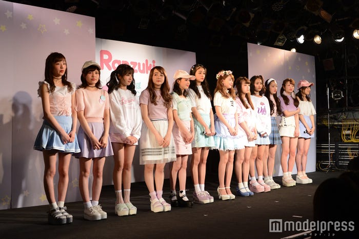 ちぃぽぽらR’s(C)モデルプレス