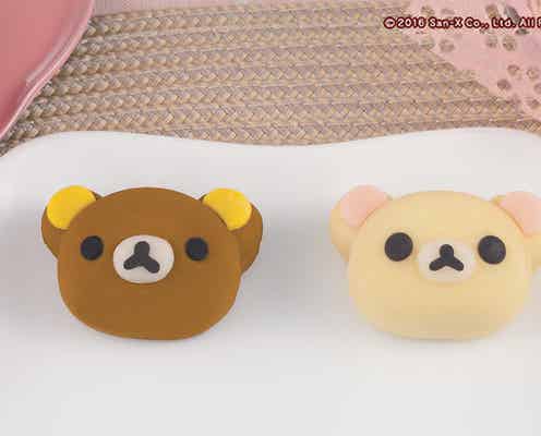 ローソン、リラックマの“かわいすぎて食べられない”和スイーツ登場
