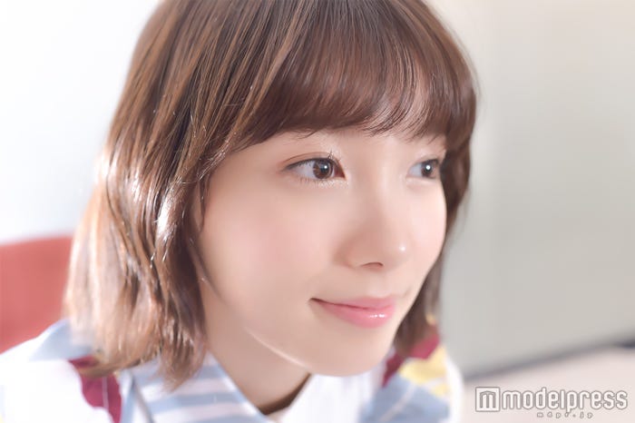 1番のこだわりはまつ毛!/飯豊まりえ(C)モデルプレス