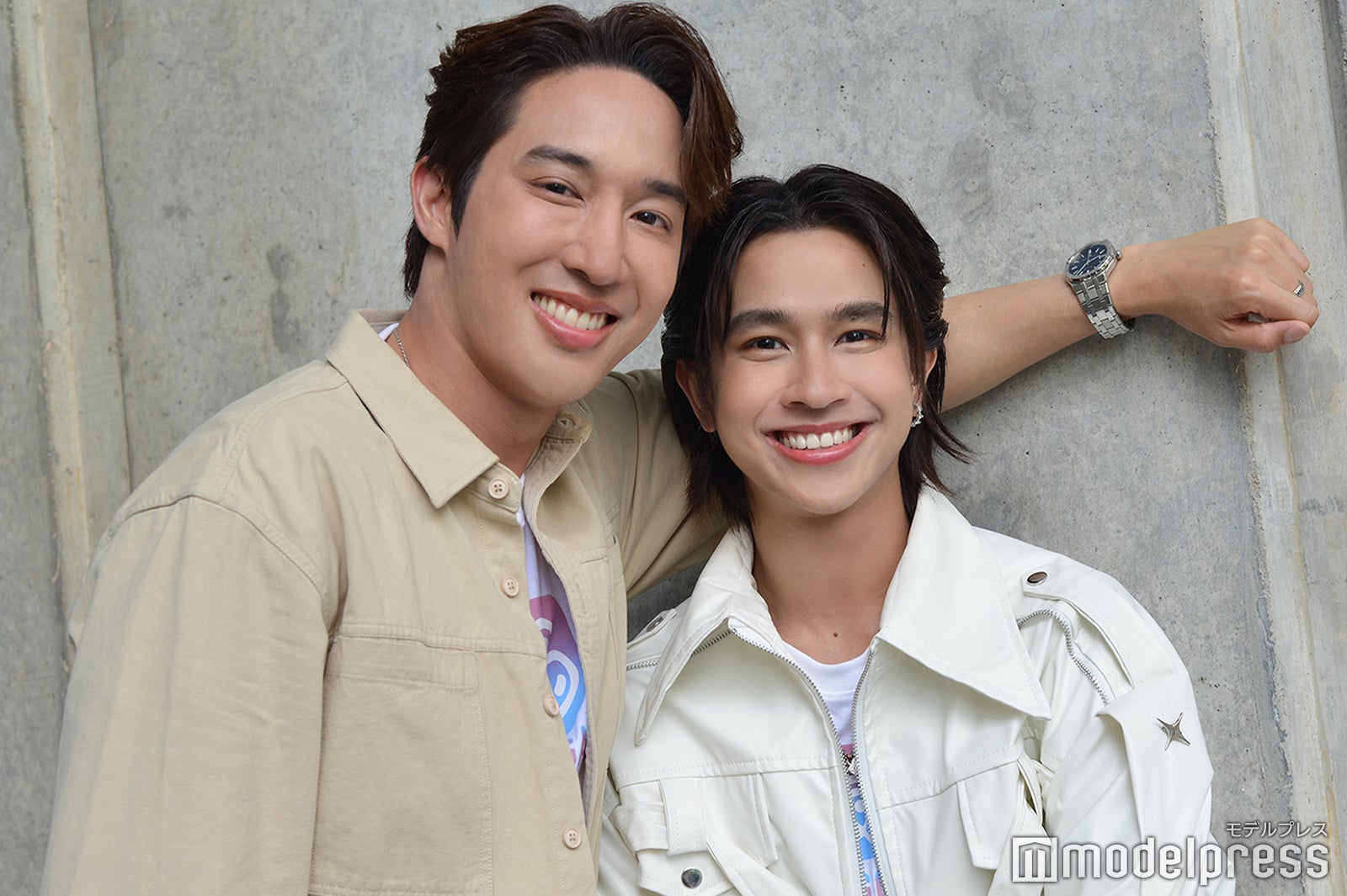 ユド＝タンタット・ターリンピロム、フルーク＝ナタット・シリポントーン（C）モデルプレス