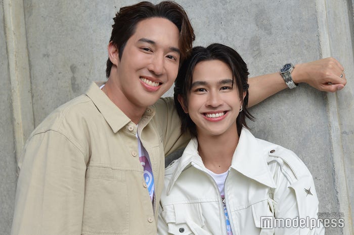 ユド=タンタット・ターリンピロム、フルーク=ナタット・シリポントーン(C)モデルプレス