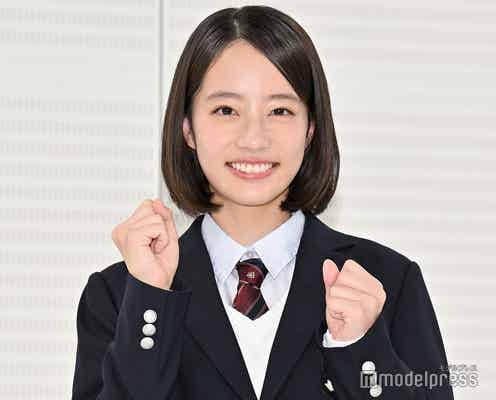 池端杏慈、第104回大会高校サッカー応援マネージャー就任 憧れは清原果耶&森七菜「すごくかっこいいと思って」