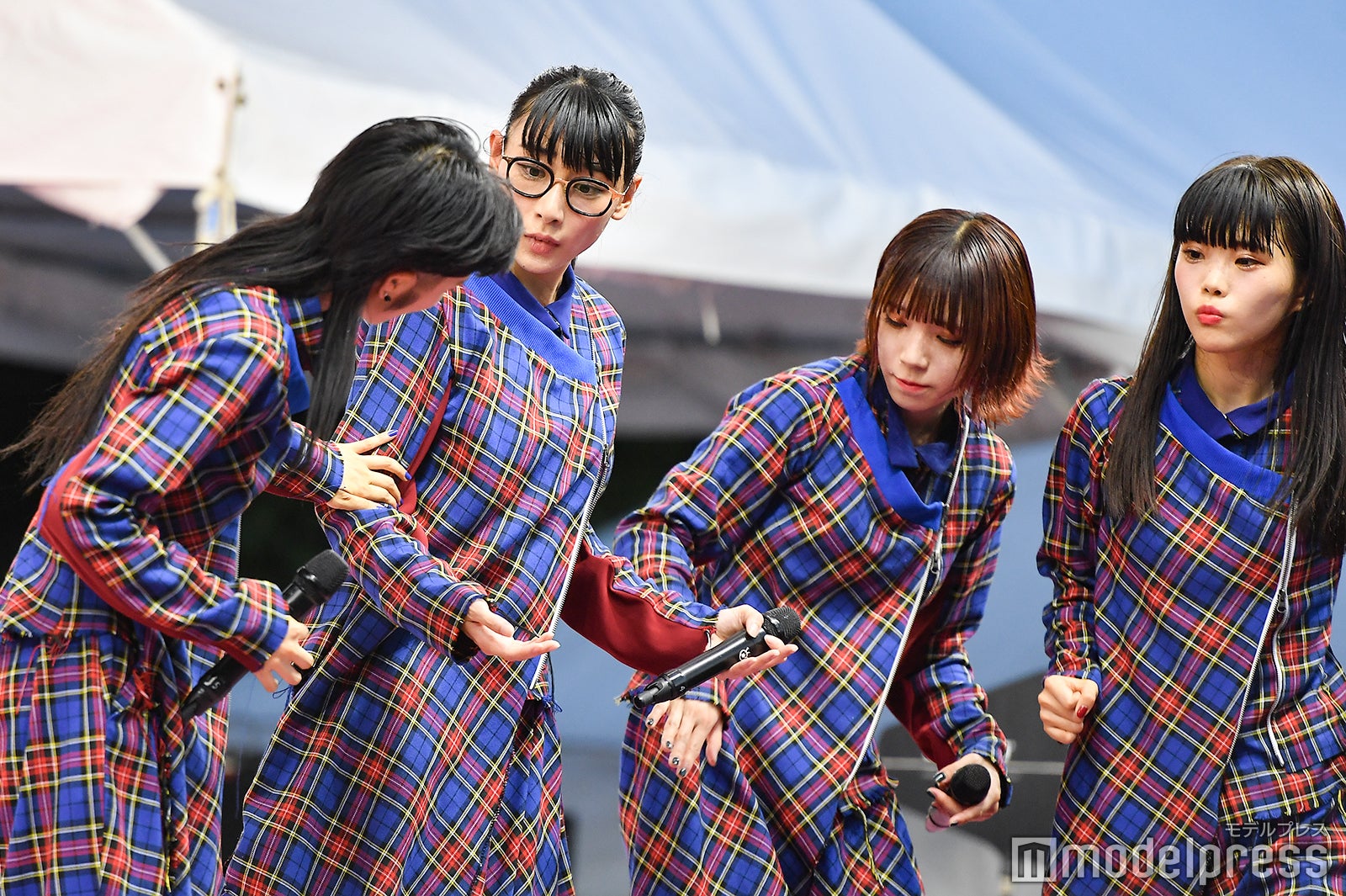 BiSH（C）モデルプレス