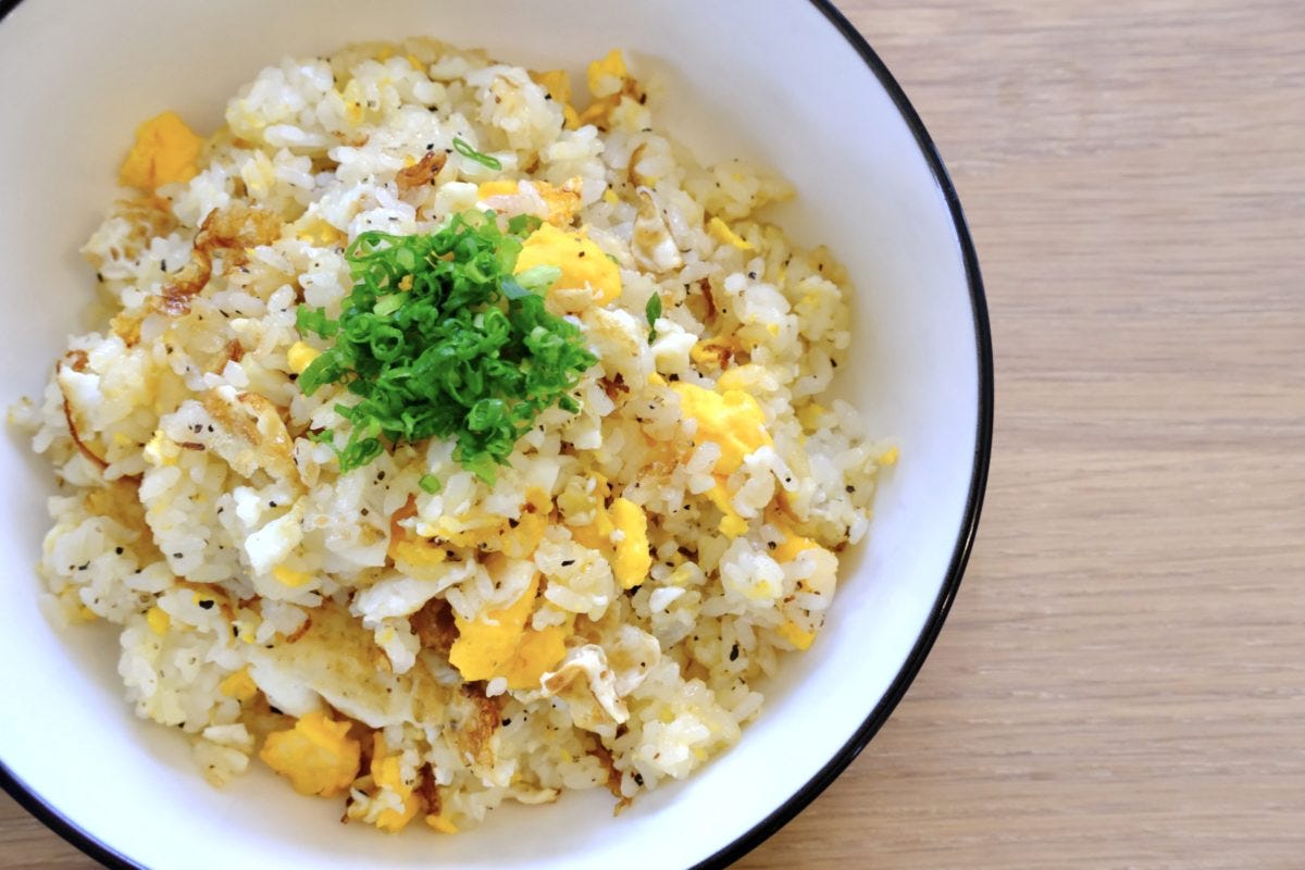 リュウジ・悪魔の目玉焼きご飯