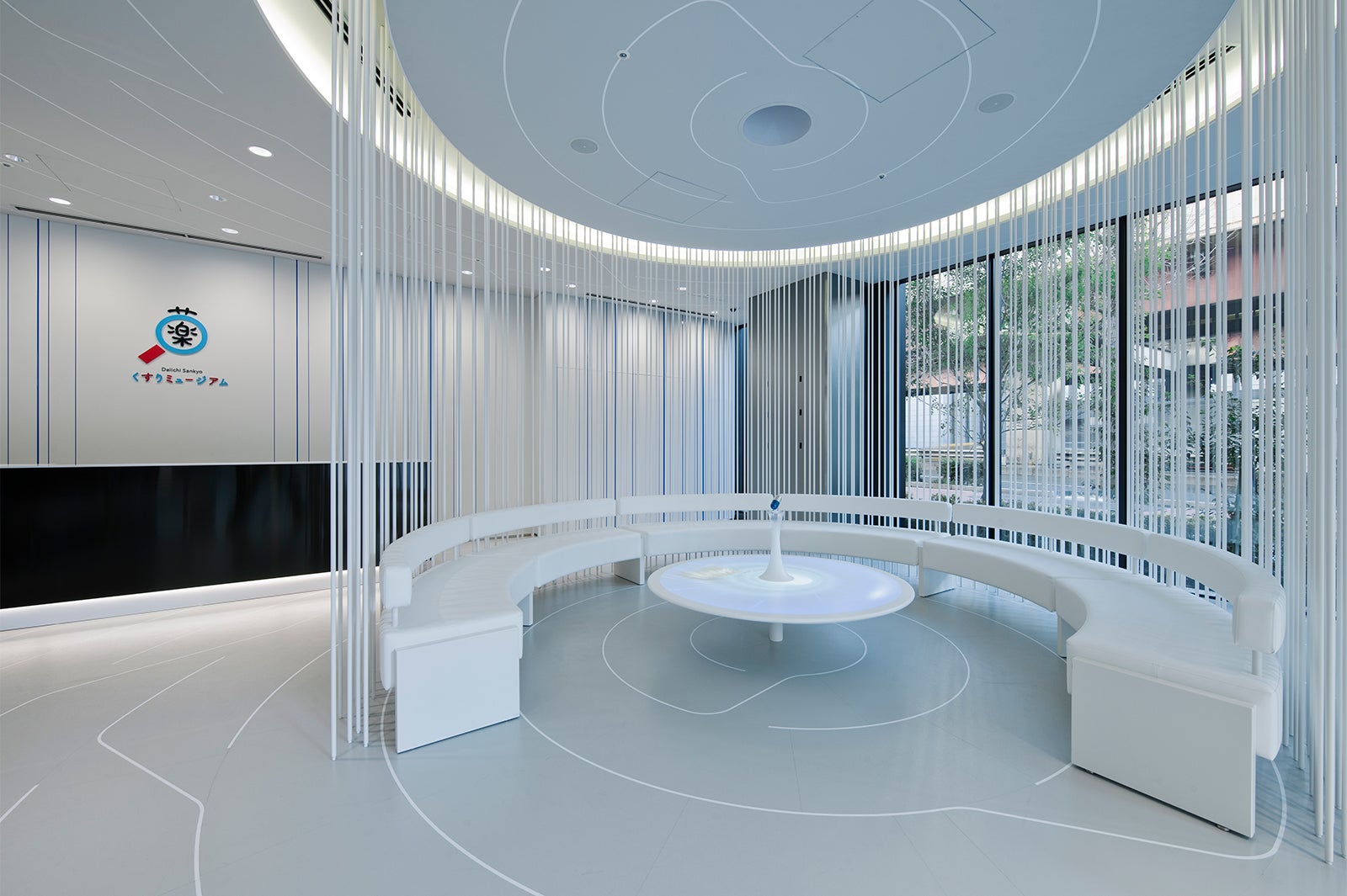 くすりライブラリー／画像提供：第一三共株式会社