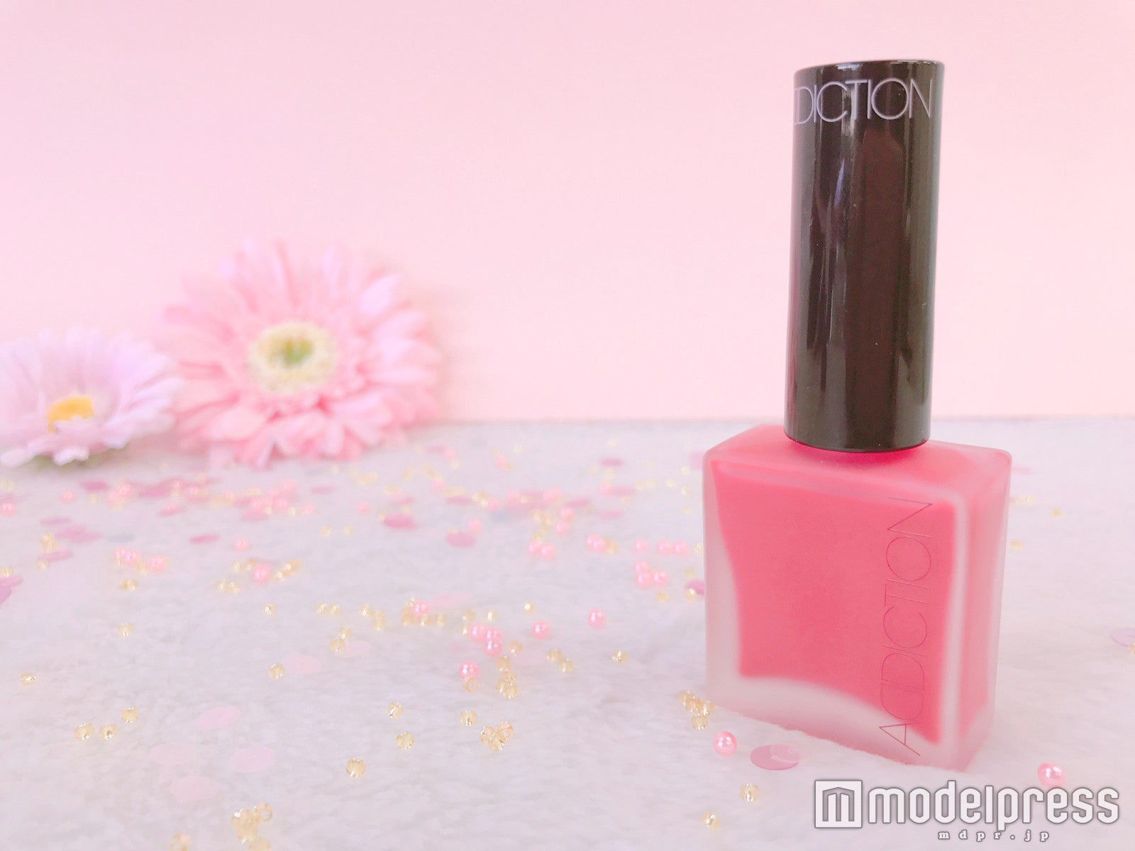 【ADDICTION (アディクション）】「チークポリッシュ “04 リベンジ”（2,800円／税抜）」（C）モデルプレス