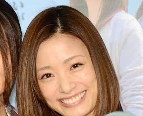上戸彩が大慌て「言わないでー」