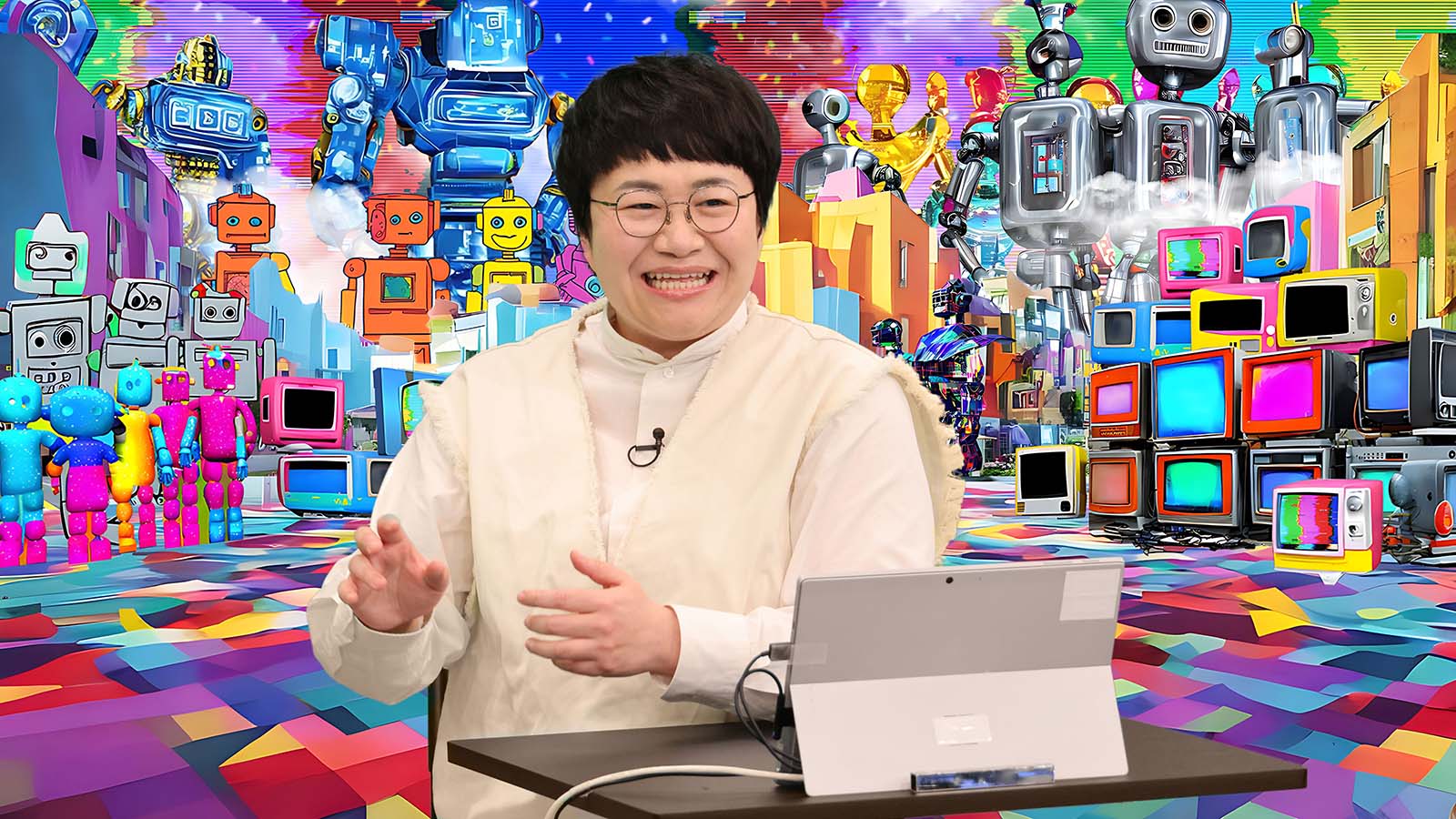 近藤春菜（C）カンテレ・フジテレビ