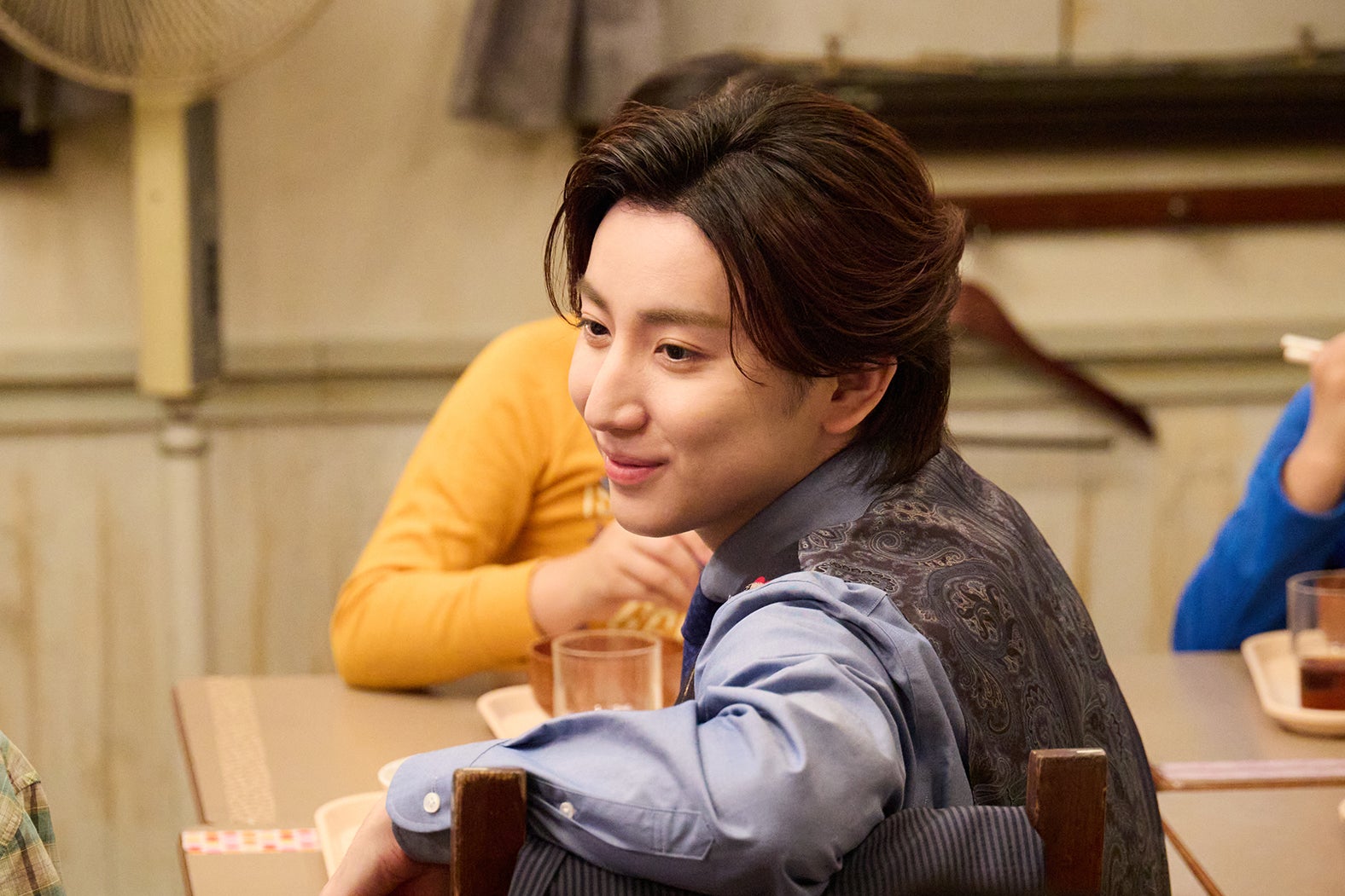 京本大我「10回切って倒れない木はない」第6話（C）日本テレビ