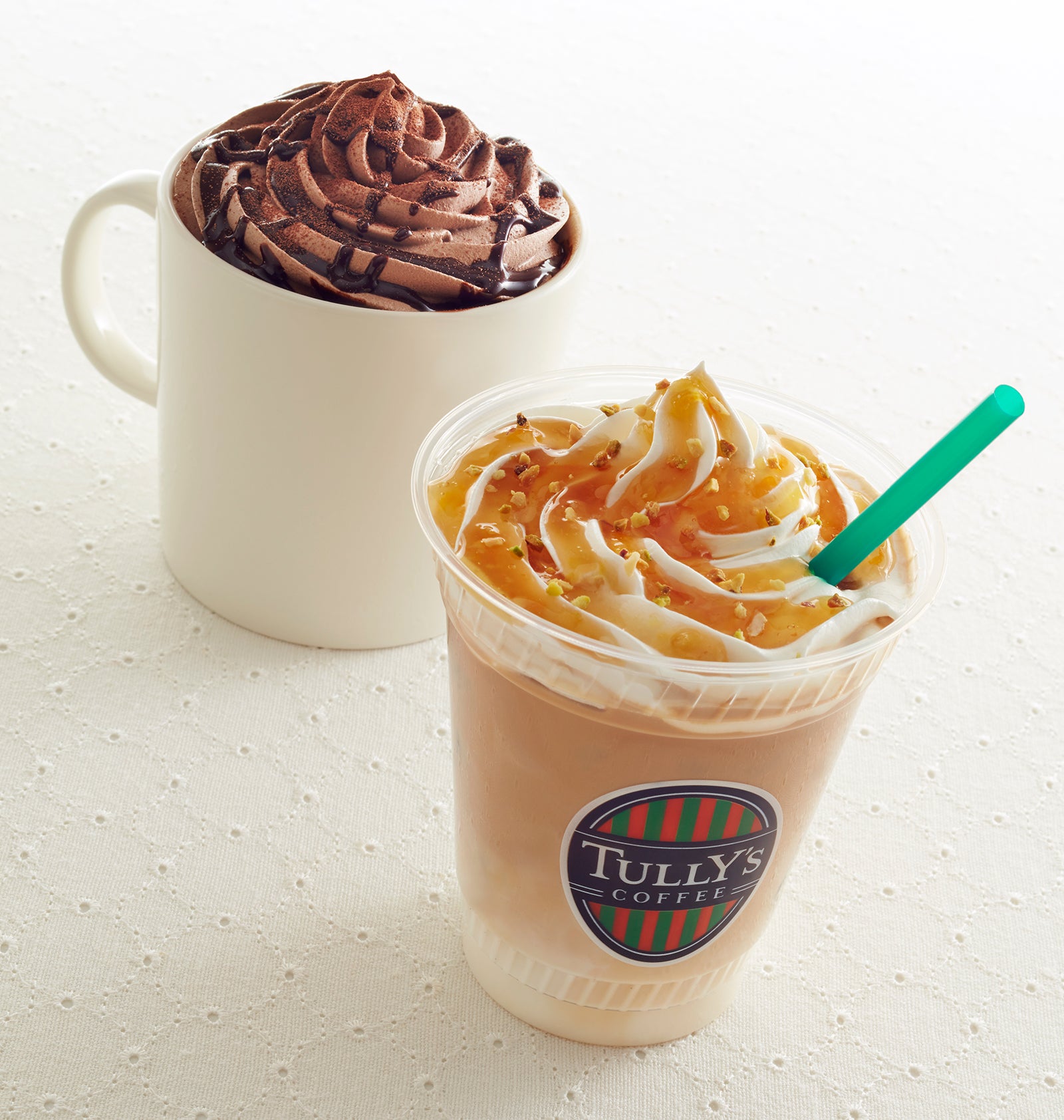 タリーズ“飲むトリュフチョコレート”が登場