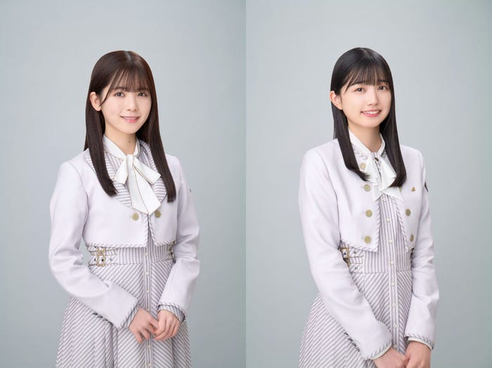 筒井あやめ、五百城茉央(提供写真)