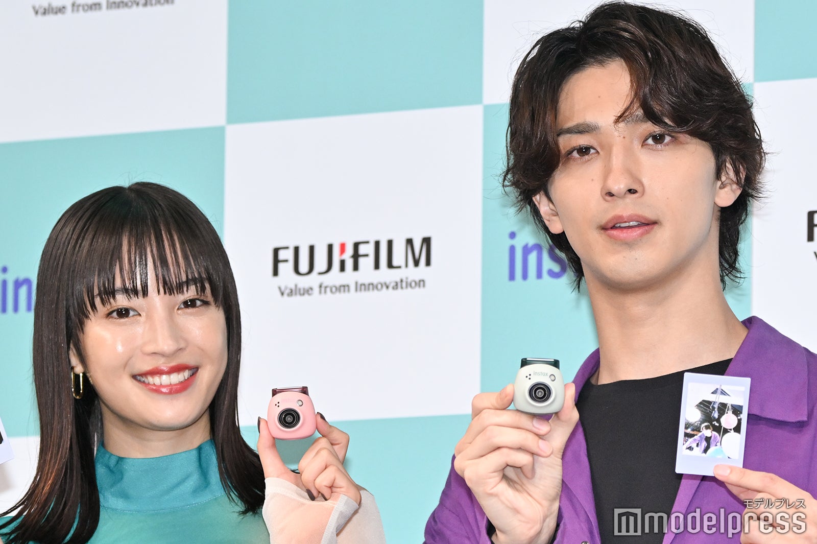 広瀬すず、横浜流星（C）モデルプレス