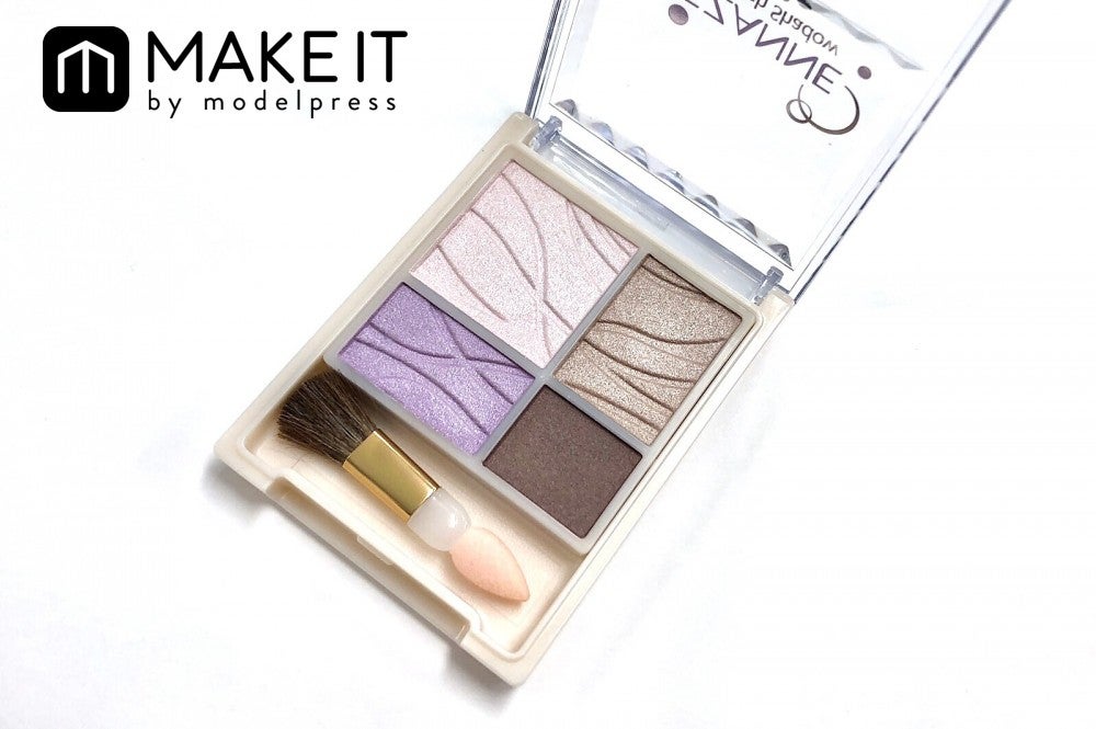 セザンヌ／エアリータッチシャドウ／05 スミレブラウン／680円（税抜） (C)メイクイット