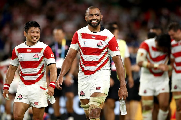 ラグビー日本代表/Photo by Getty Images