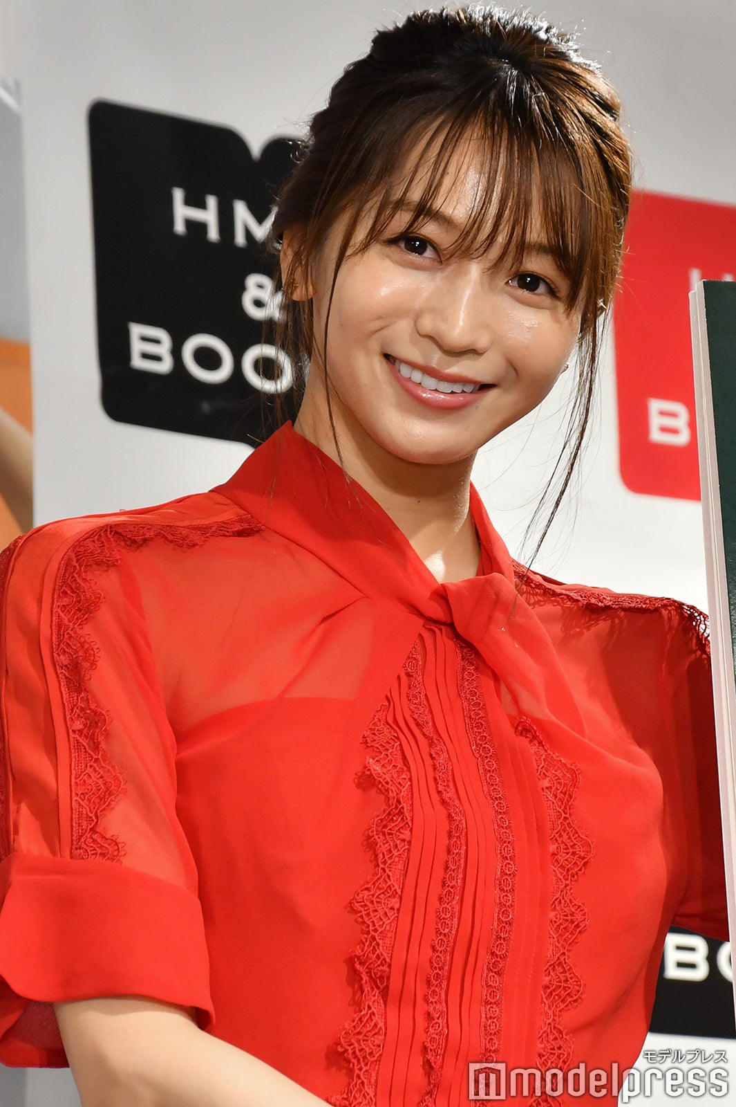 傳谷英里香（C）モデルプレス