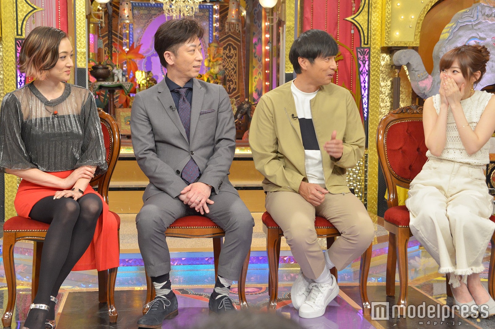 ギャラUPの話題にテンションを上げる指原莉乃 （C）モデルプレス