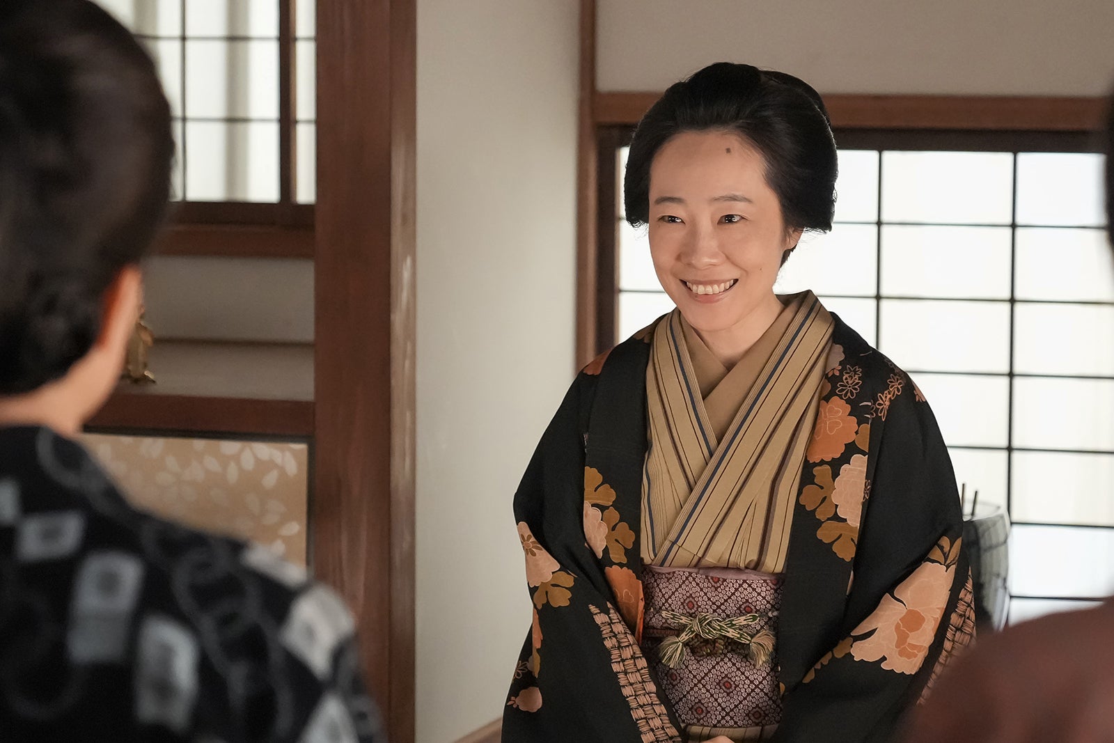 山田真歩「ブラッサム」第17話（C）NHK