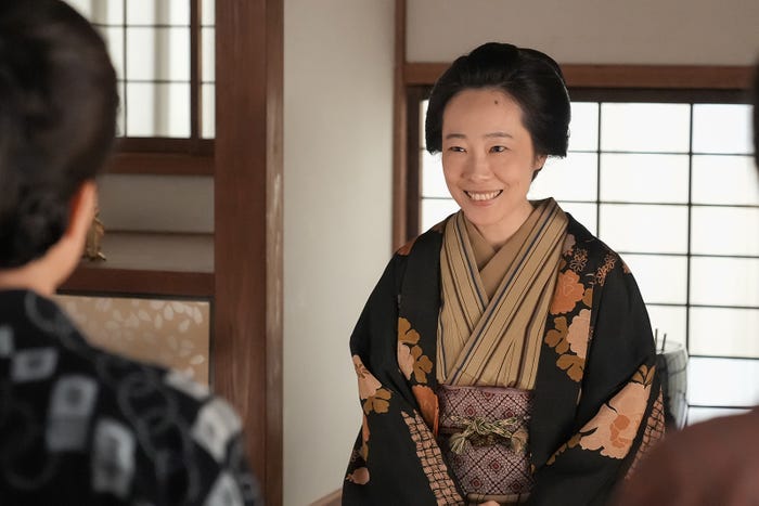 山田真歩「ブラッサム」第17話(C)NHK