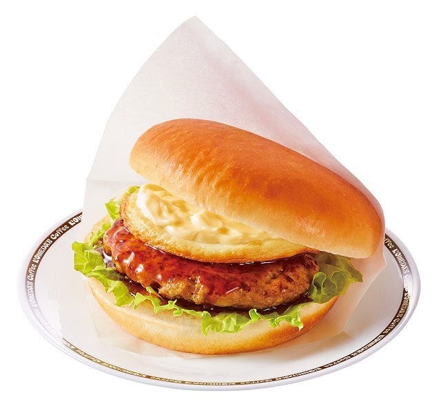 コメダ珈琲店 コメダ お月見祭 季節限定 お月見フルムーンてりやきバーガー コメダ珈琲店 コメダ お月見祭 季節限定 お月見フルムーンてりやきバーガー