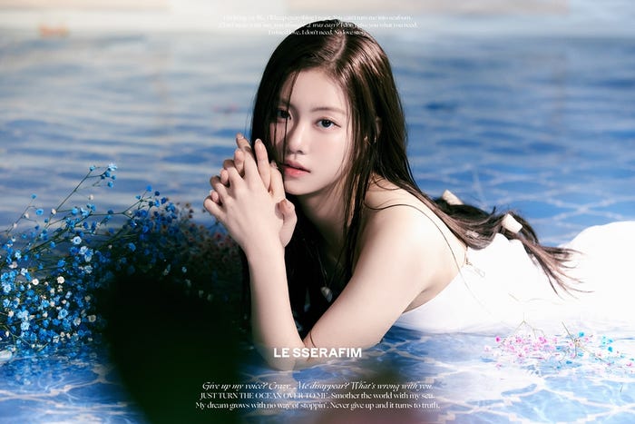 キム・ガラム(C)HYBE LABELS JAPAN