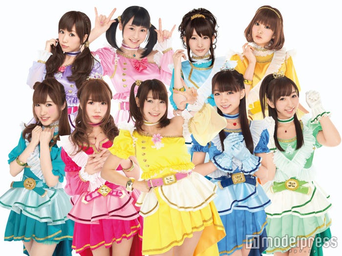 μ's(画像提供:日本レコード協会)