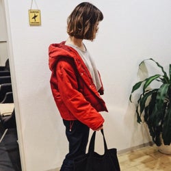 冬でも子どもと外遊び! ママコーデは「ショート丈アウター×パンツ」で思い切り楽しもう♪